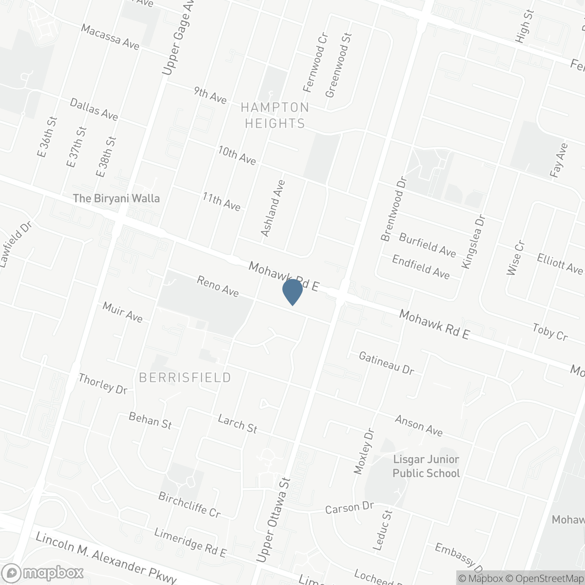 834 MOHAWK Road E, Hamilton, Ontario L8T 2R5
